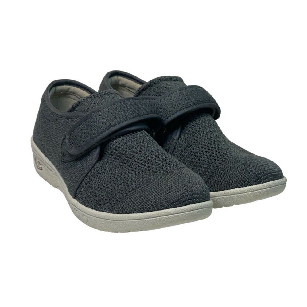 Youyun Orthopedic Unisex Shoes Gray Mesh Memory Foam Tech Women Size 9 Men's 8